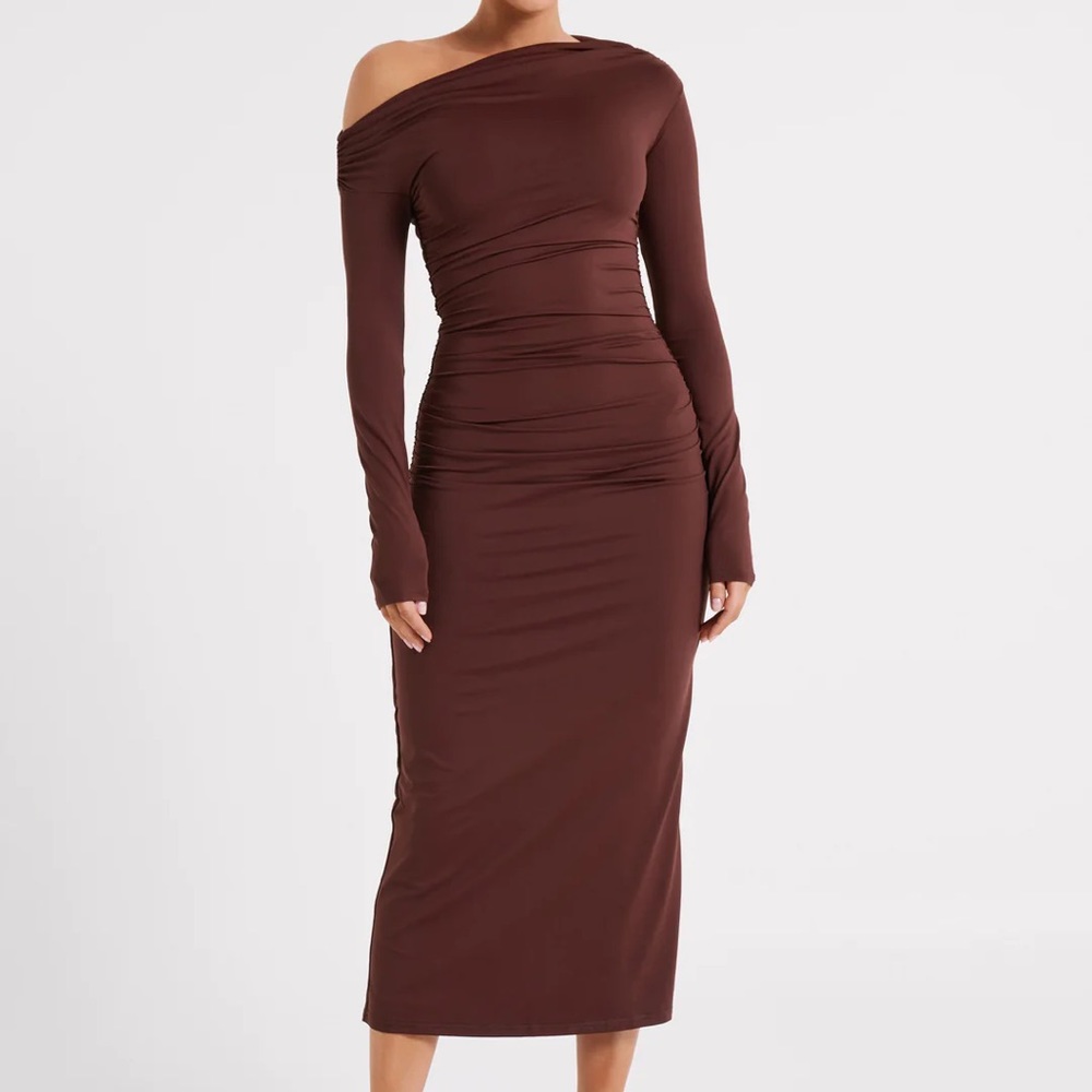 Christabel Midi Dress - Meshki